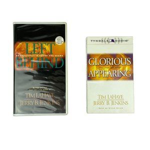 Left Behind Glorious Appearing End Of Days Tim Lahaye Jerry Jenkins Cassette Lot